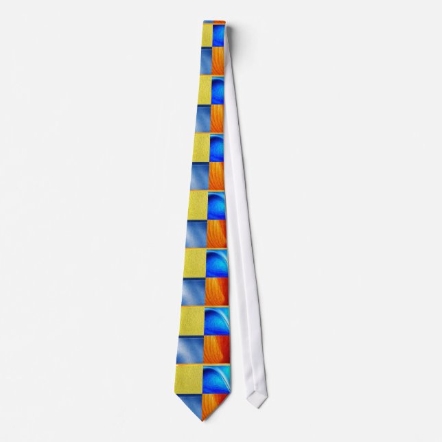Checkered Tie (Front)