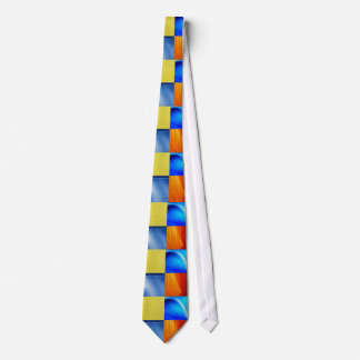 Checkered Tie