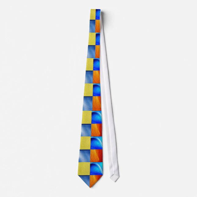 Checkered Tie (Front)