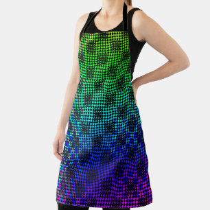 Checkered Twist by Kenneth Yoncich Apron