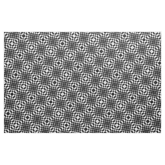 Checkered Twist by Kenneth Yoncich Fabric (Yard)