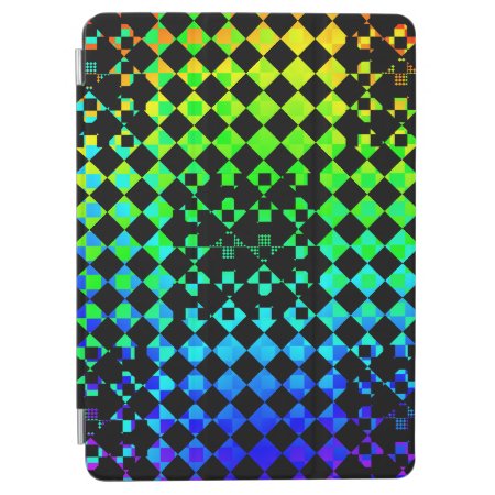 Checkered Twist By Kenneth Yoncich Ipad Air Cover