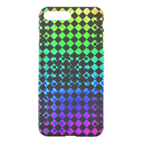 Checkered Twist by Kenneth Yoncich iPhone 8 Plus7 Plus Case