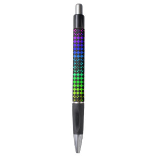Checkered Twist Pen