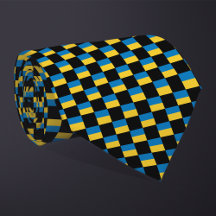 Checkered Ukraine Flag Pattern