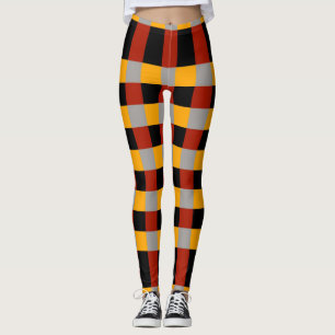 Checkered Women's Leggings