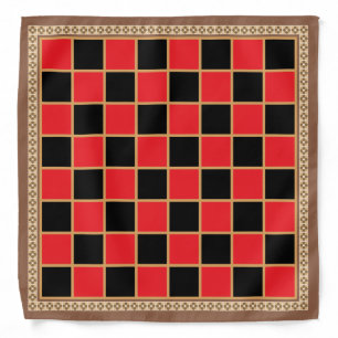Checkers Bandana