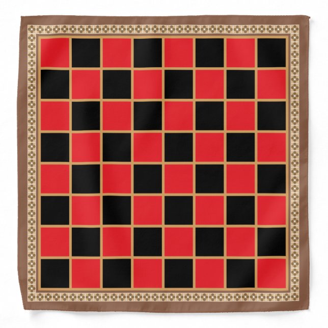 Checkers Bandana (Front)