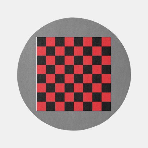 Checkers Board _ can change colors Rug