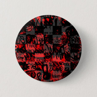 checkers pinback button