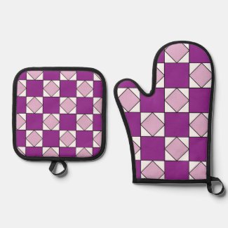 Checkers Purple Square Diamond Checkers