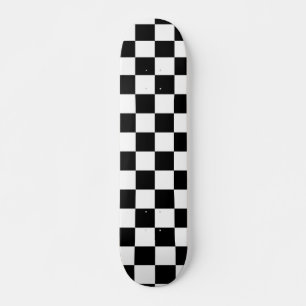 Checkers Skateboard