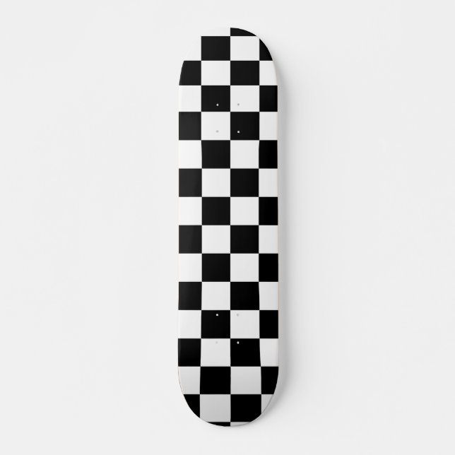 Checkers Skateboard (Front)