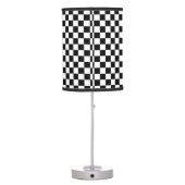 Checkers Table Lamp (Back)