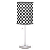 Checkers Table Lamp (Right)