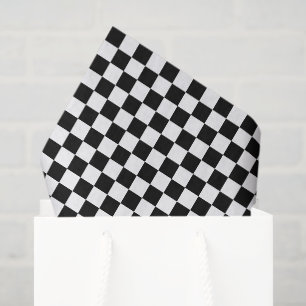 Checkers Tissue Paper