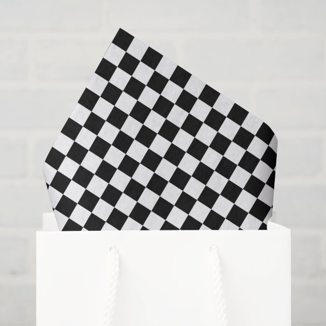 Checkers Tissue Paper (Gift Bag)