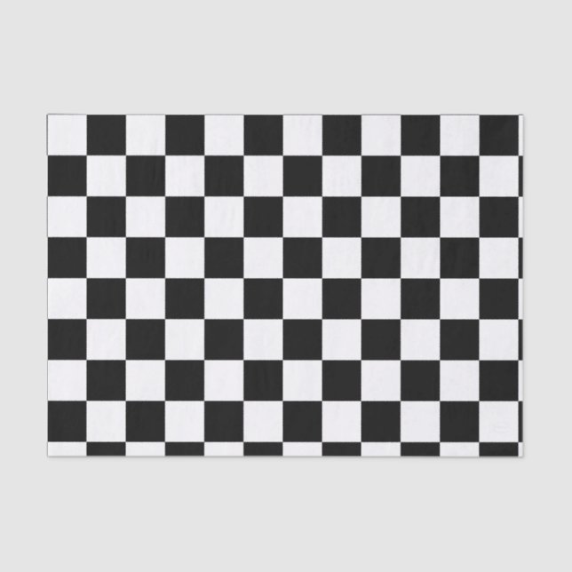 Checkers Tissue Paper - HAMbWG (Front)