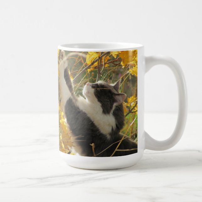 Checking Out the Fall Colors by djoneill Coffee Mug (Right)