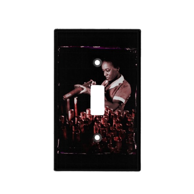 Checking the Munitions Shells Light Switch Cover (Front)