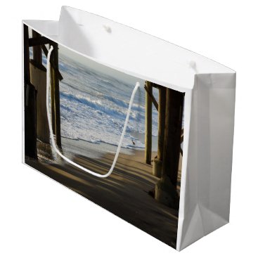 Checking The Shoreline Large Gift Bag Checking The Shoreline Large Gift Bag