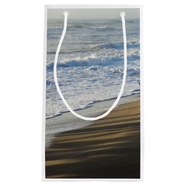 Checking The Shoreline Small Gift Bag Checking The Shoreline Small Gift Bag