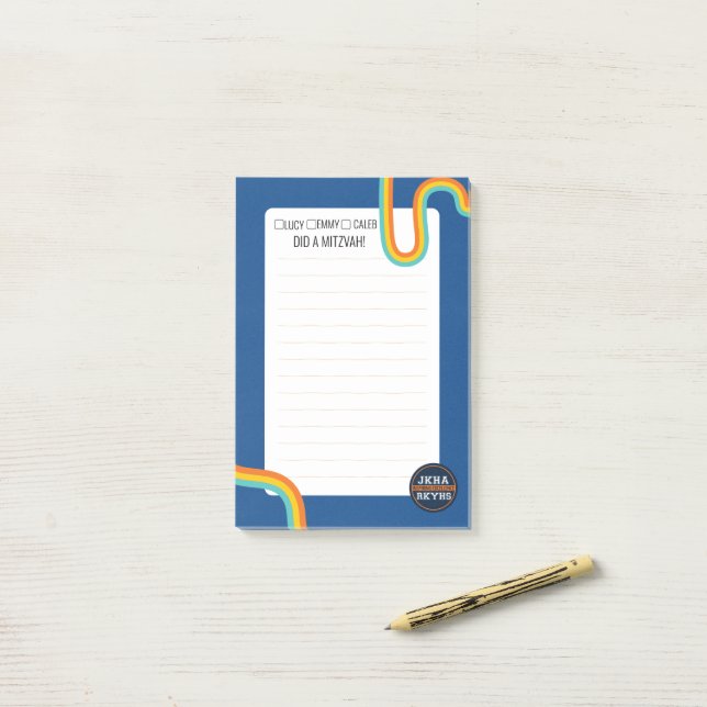 Checklist Curves! Notes (On Desk)