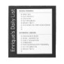 Checklist Simple Morning Evening ToDo Personalized Notepad