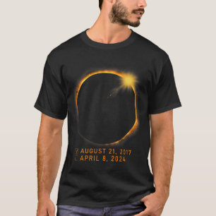 Checklist Total Solar Eclipse April 8 2024 Eclipse T-Shirt