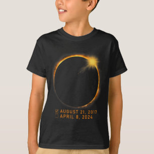 Checklist Total Solar Eclipse April 8 2024 Eclipse T-Shirt