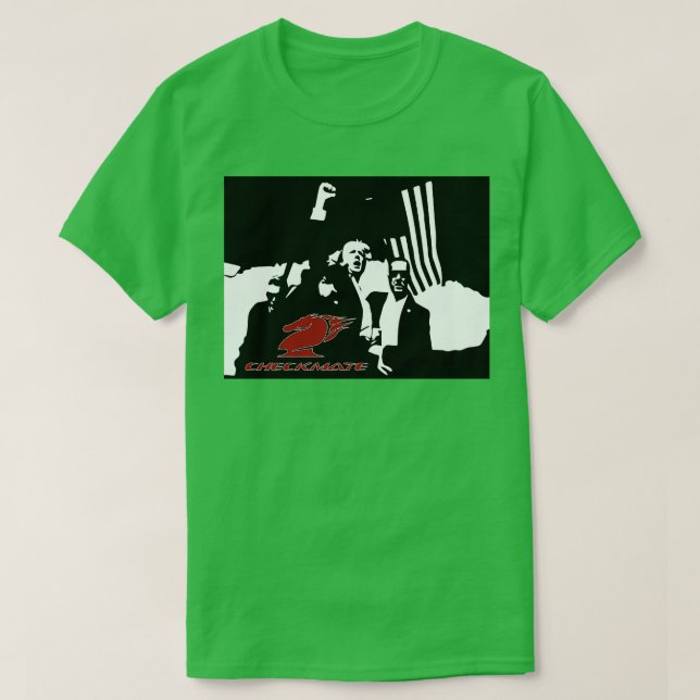 CheckMate 1 T-Shirt (Design Front)