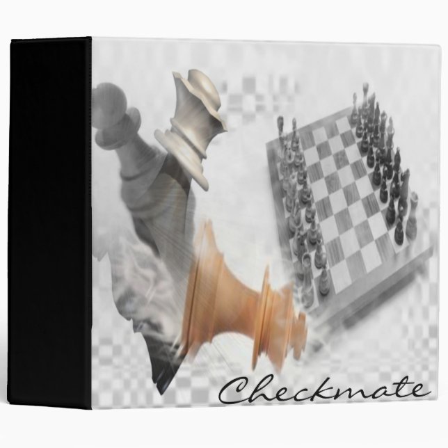 Checkmate Avery Binder (Front/Spine)