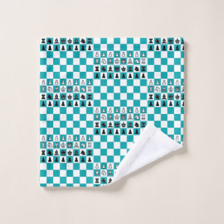 "Checkmate" Bath Towel Set