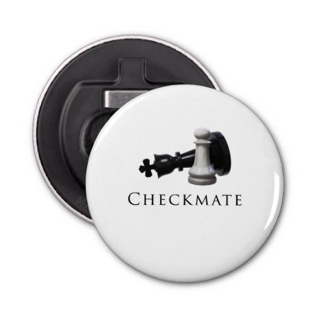 Checkmate Chess Bottle Opener
