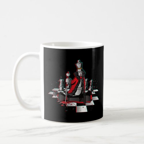 Checkmate Chess Player Chess Chess Board Queen Kin Coffee Mug