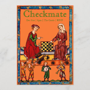 Checkmate - Chess Tournament Invitation
