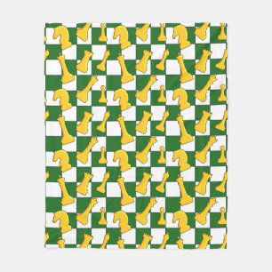 Checkmate Chic CC-01 Fleece Blanket