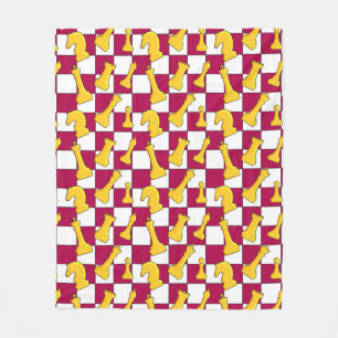 Checkmate Chic CC-02 Fleece Blanket