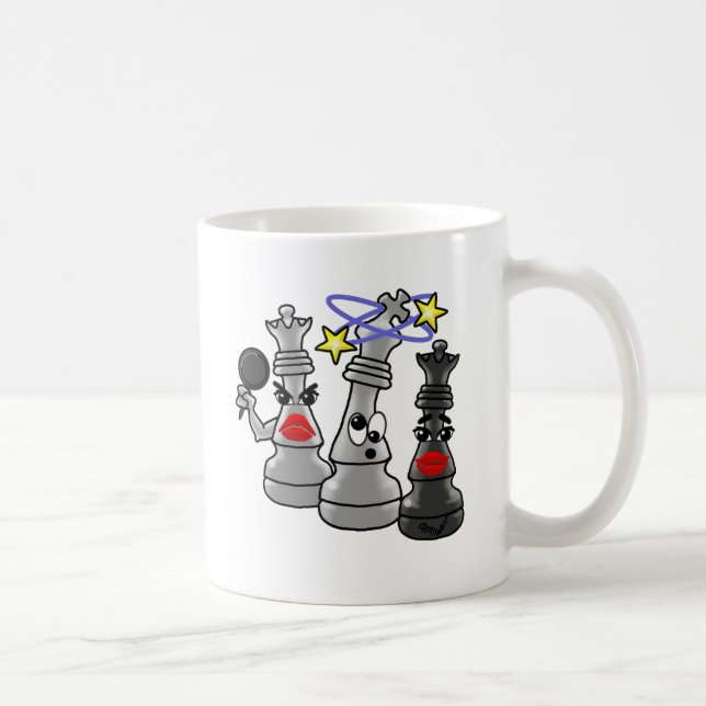 Checkmate Coffee Mug (Right)