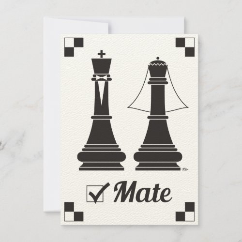 Checkmate Invitation