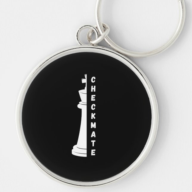 Checkmate Keychain (Front)
