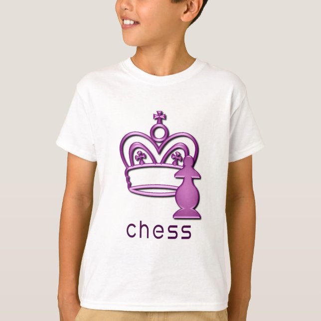 Checkmate Kid's T-Shirt (Front)