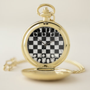 CHECKMATE POCKET WATCH