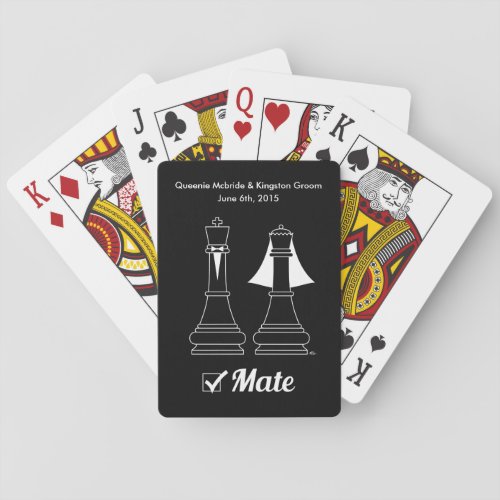 Checkmate Poker Cards