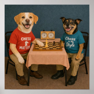 "Checkmate" Poster