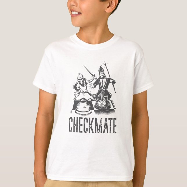 Checkmate Shirt Chess t-Shirts for Men Chess (Front)