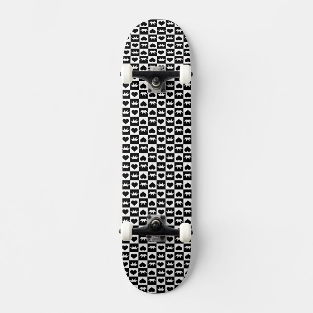 Checkmate Skateboard Deck (Front)