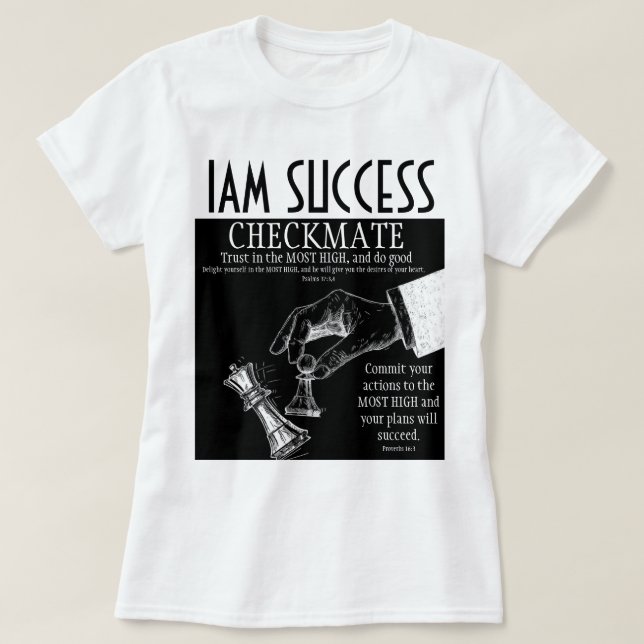 CHECKMATE T-Shirt (Design Front)