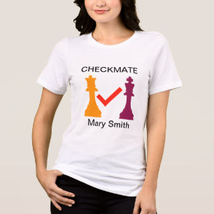 Checkmate Tri-Blend Shirt