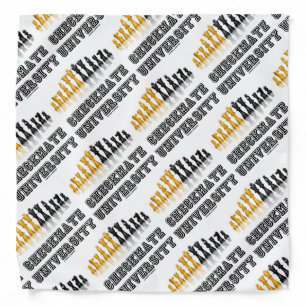 Checkmate University Reflective Chess Set Bandana